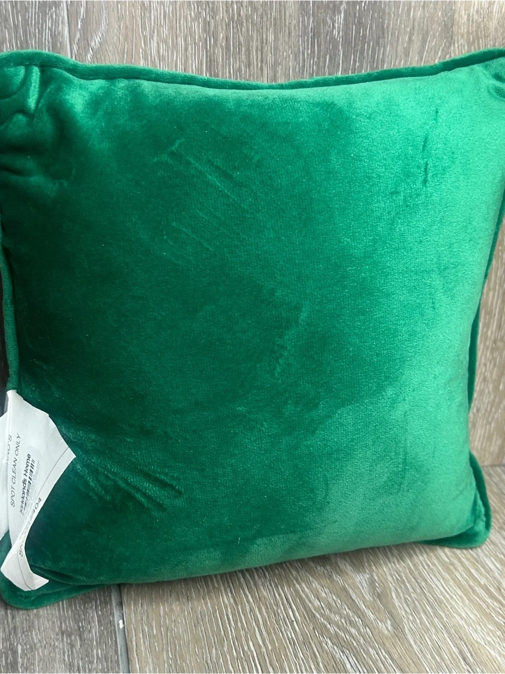 Kirklands Summer Vibes Only Decorative Pillow • 10x10 • Pink Green Checkered